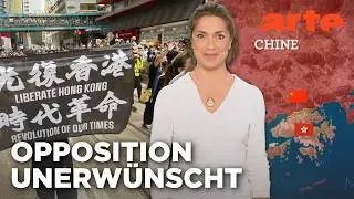 Hongkong: Ende eines Modells | Mit offenen Karten - Im Fokus | ARTE