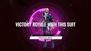 Victory Royale!! Using new suit | Creative Destruction Indonesia.