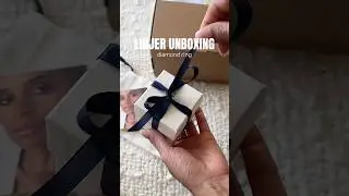 LINJER UNBOXING | 14k Gold Diamond Eternity Ring #labdiamonds #eternityring
