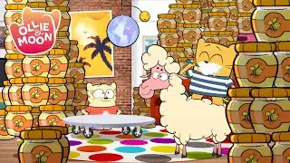 Miel magique d’Écosse ! 🍯✨ | 1H | S1 | Ollie et Moon français | Dessin animé Enfants
