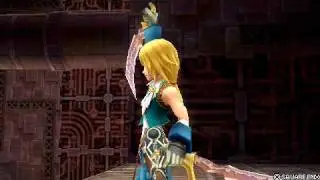 Dissidia Final Fantasy -  Zidane V.S. Cecil