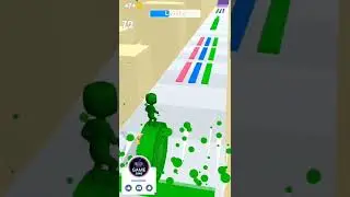Layers Roll Levels 6 🎮 - Gameplay walkthrough - All Levels (iOS, Android) #shorts