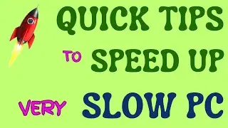 How to Fix Windows 10 System to Run Fast | 5 Ways to Fix Slow Boot Times in Windows 10 PC