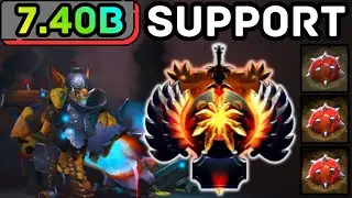 🔥 NEW PATCH 7.40b !!! TECHIES SOFT SUPPORT WALK IN BOMB | DOTA 2 GAMEPLAY 🔥🔥