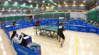 2024 Edmonton Open A-Division &ndash; Felix BAJEH (SK) Vs Craig POINTON (MB)