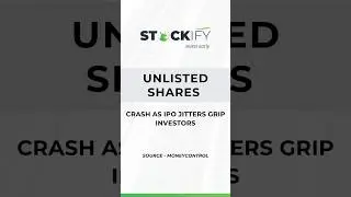 Unlisted Shares Crash from June Peak | IPO Jitters Trigger Sharp Sell-Off in MSEI, Tata Capital