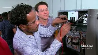 Air Conditioning, Heating and Refrigeration Training at Ancora Training