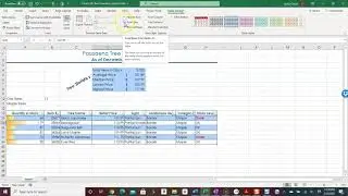 Insert Total Row in an Excel Table