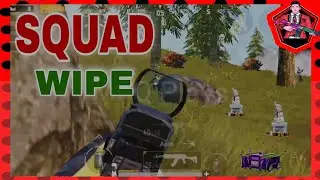 SQUAD WIPE PUBG MOBILE / xiaomi mi mix 4 test pubg / xiaomi mi mix 4 pubg / PUBG MOBILE