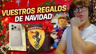 REACTING TO YOUR CHRISTMAS GIFTS | Mikicg