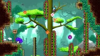 [Celeste] Treetop Climb (Intermediate) - BossSauce Map Pack