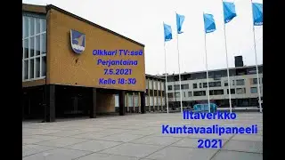 Iltaverkko Kuntavaalipaneeli 2021 Vantaa