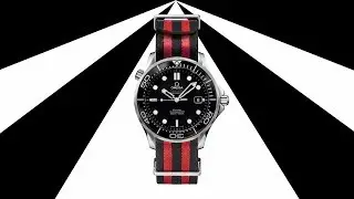 NATO Straps: Seamaster Diver 300M | OMEGA
