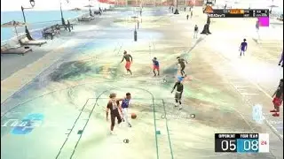 When you guard ball and ISO and your center just sits paint on defense🤦🏾&zwj;♂️