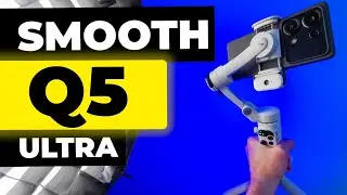 ZHIYUN Smooth Q5 Ultra 🟨 Review en Espa&ntilde;ol - Gimbal Barato para Smartphone 