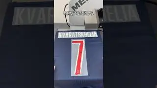 24/25 PSG home jersey No. 7 Kvaratskhelia #PSG #UCL #Kvaratskhelia #Ligue 1