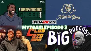 ALL PODCASTERS TEAM!!! || NBA 2K25 MyTeam Episode 3