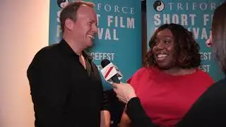 Ben Hull & Chizzy Akudolu - Weave Wars Interview - TriForce Short Film Festival
