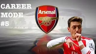DIP IN FORM!? ARSENAL CAREER MODE S3 #5 (FIFA 16)