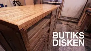 Lars R&oslash;nne: BUTIKSDISKEN (Restaurering)