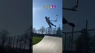 2022 VS 2024 #scooter #fyp #viralshorts #viralvideo #shorts #funny #explore #skate #automobile