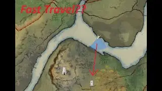 Pax Dei Fast Travel?