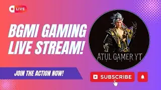 Full Push Full Boom Bam ATUL GAMER YT BGMI | LIVE
