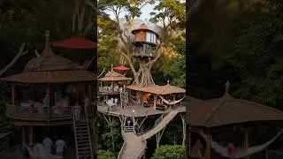 Giant Jungle Treehouse Collapses After Support Tree Snaps