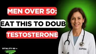 THESE FOODS FIX LOW TESTOSTERONE (PROVEN) - SENIOR MEN'S BOOST