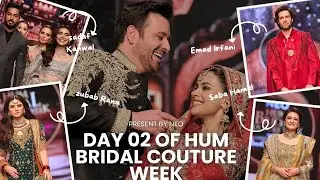 BCW 2024 - Imran Ashraf, Saba Hamid, Emmad Irfani, Mehwish Hayat, Sadaf Kanwal, Nazish Jahangir