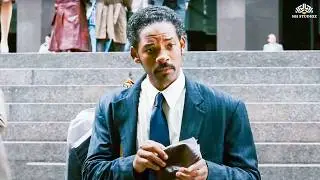 The Pursuit of Happyness  (In Hindi) Will Smith&rsquo;s Most Inspirational Scene | Will Smith, Jaden Smith
