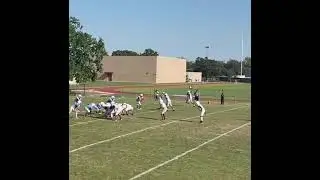 Touchdownn💯!! Jeremiah ridley