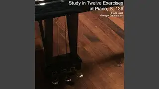 Etude No. 6 in G Minor, S. 136 No. 6