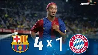 Barcelona vs Bayern 4-1 match highlights Fayiz 10 videos 📷🎥📸