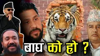 बाघ को हो ? | Who is the tiger? | Balen Shah, Rabi Lamichhane vs Mahesh Basnet & KP Oli