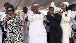 Performance of Mama Esther at her mother&rsquo;s final funeral rite ✅✅
