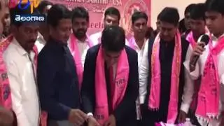 IT Minister KTR America Tour | Meet With TRS Leadres in America