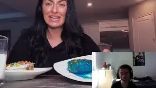 Reacting to Mandy and Sonya Damandyz Donuts HEALTHY DONUTS?! CAN'T BE!