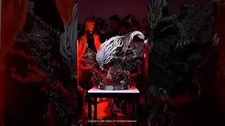 HunDian Studio - Elden Ring Maliketh black sword ⚔️ #figure #unboxing #figurine #eldenring