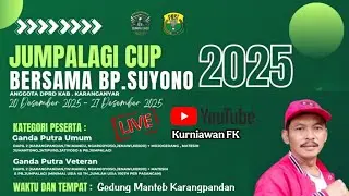 Persiapan Match Semifinal & Final Jumpalagi Cup 2025 ... Banyak Door Prize Looh !!!