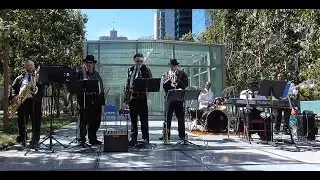 R&B MUSIC ''RICO ELLIS & THE CABLE CAR BAND''