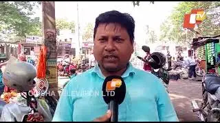 Massive fire mishap : Bhadrak local describes the mishap