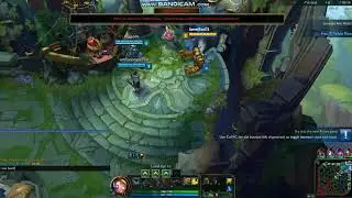 League of Legends BLitzCrank Play as ADC half Support Attack Speed
