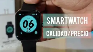 Este es el Smartwatch que necesitas 🤩 || GGZZ ID207