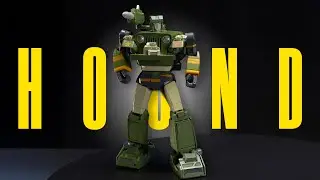 MP47 Hound - Transformers Masterpiece Action Figure | Toy Repair/Transform/Review
