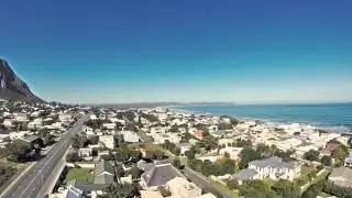 RC Flight over Voelklip, Hermanus