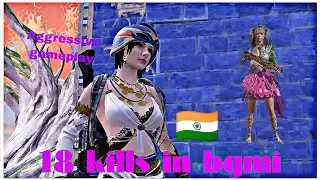 18 kills in BGMI with Titli Titli😂#viral#BGMI #Aggressive gameplay