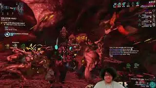 [Warframe] Nekralisk: Isolation Vault Bounty (Tier 3) - Nekros POV