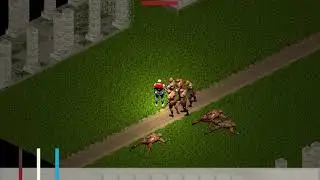 Week 5 Hack-n-slash Unity2D progress