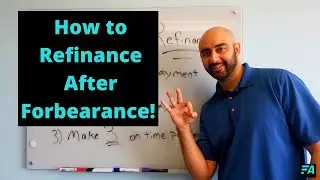 How to refinance after forbearance. Refinancing after COVID-19. 3 Options.